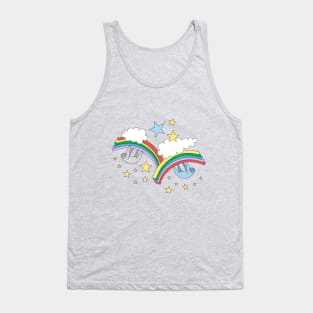 Rainbow Sloths Tank Top